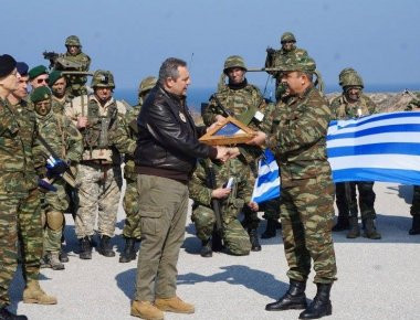 Π. Καμμένος: «Οι Ένοπλες Δυνάμεις θα είναι πάντοτε οι εγγυητές της εθνικής μας ανεξαρτησίας»